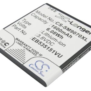 Акумулятор Samsung Galaxy S Advance, GT-B9120, GT-I659, GT-i9070, GT-i9070P, SCH-I659, SGH-W789