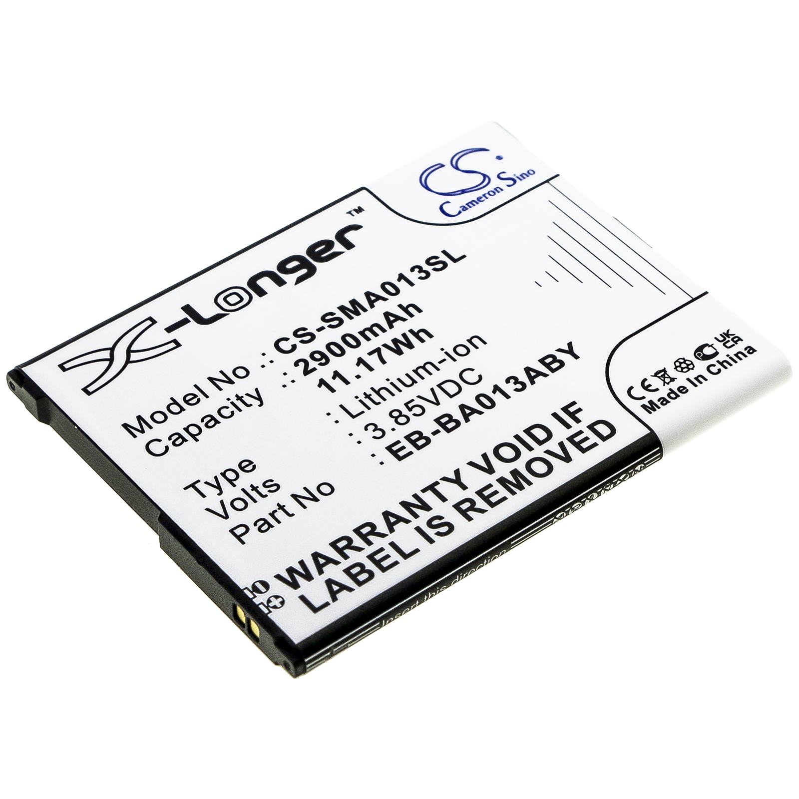 Акумулятор Samsung Galaxy A01 2019, Galaxy M01 Core 2020, SM-A013G/DS, SM-A013M, SM-A013M/DS, SM-A015A, SM-A015AZ, SM-A015F, SM-A015F/DS, SM-A015G, SM-A015G/DS, SM-A015M, SM-A015M/DS, SM-A015T1, SM-A015V, SM-M013F/DS, SM-S111DL