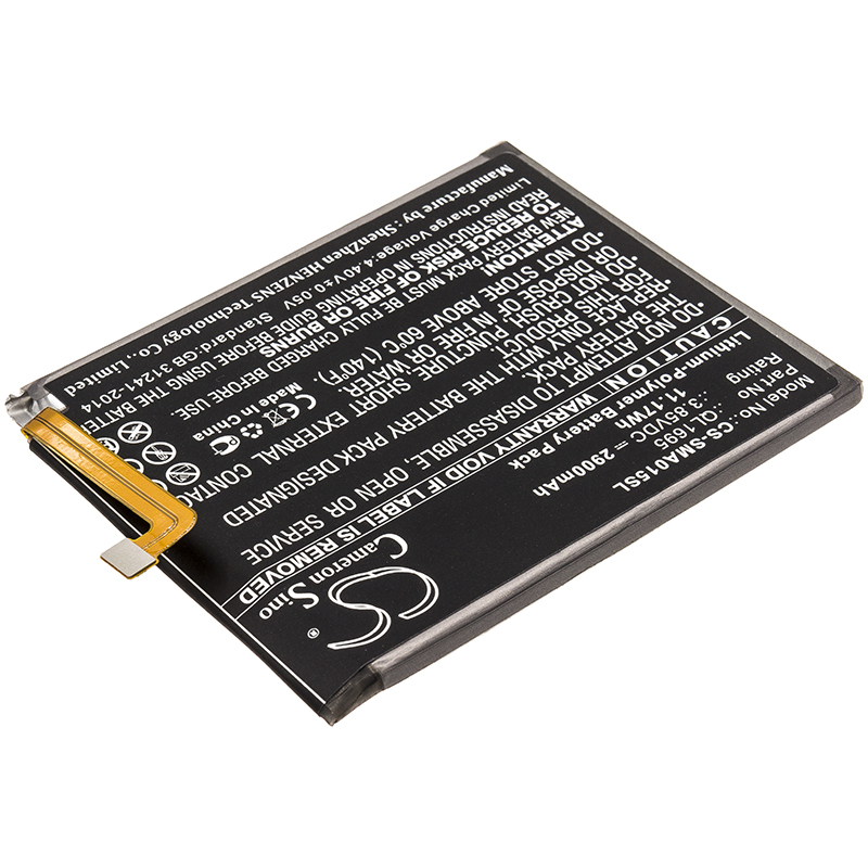 Акумулятор Samsung Galaxy A01, Galaxy A01 2019, Galaxy A01 Core, SM-A013F/DS, SM-A013G/DS, SM-A013M/DS, SM-A015, SM-A015A, SM-A015F, SM-A015F/DS, SM-A015G/DS, SM-A015M, SM-A015M/DS, SM-A015T, SM-A015V, SM-A105T1 - Зображення 2