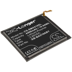 Акумулятор Samsung Galaxy A51 5G, Galaxy A51 UW 5G, SC-54A, SCG07, SM-A5160, SM-A516A, SM-A516B, SM-A516D, SM-A516J, SM-A516N, SM-A516U, SM-A516V