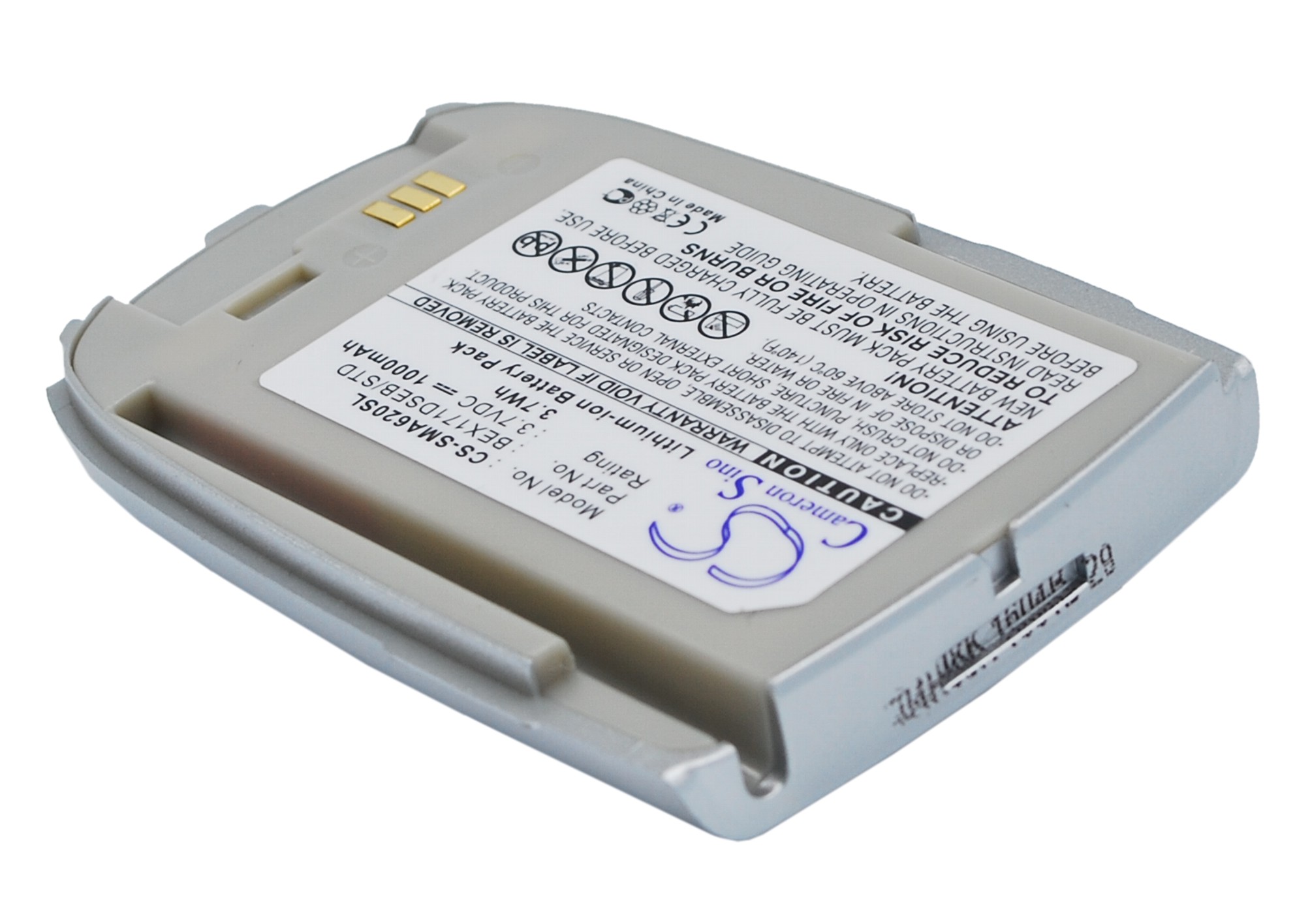 Акумулятор Samsung SPH-A620, VAG-1000 - Зображення 2