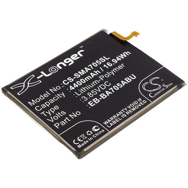 Акумулятор Samsung Galaxy A70, Galaxy A70 2019, SM-A705, SM-A705 SM-A705F, SM-A7050, SM-A705F/DS, SM-A705FN, SM-A705FN/DS, SM-A705GM, SM-A705MN