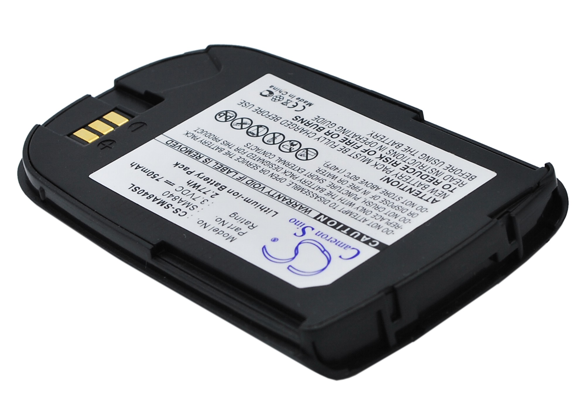 Акумулятор Samsung PM-A840, SPH-A820, SPH-A840 - Зображення 2