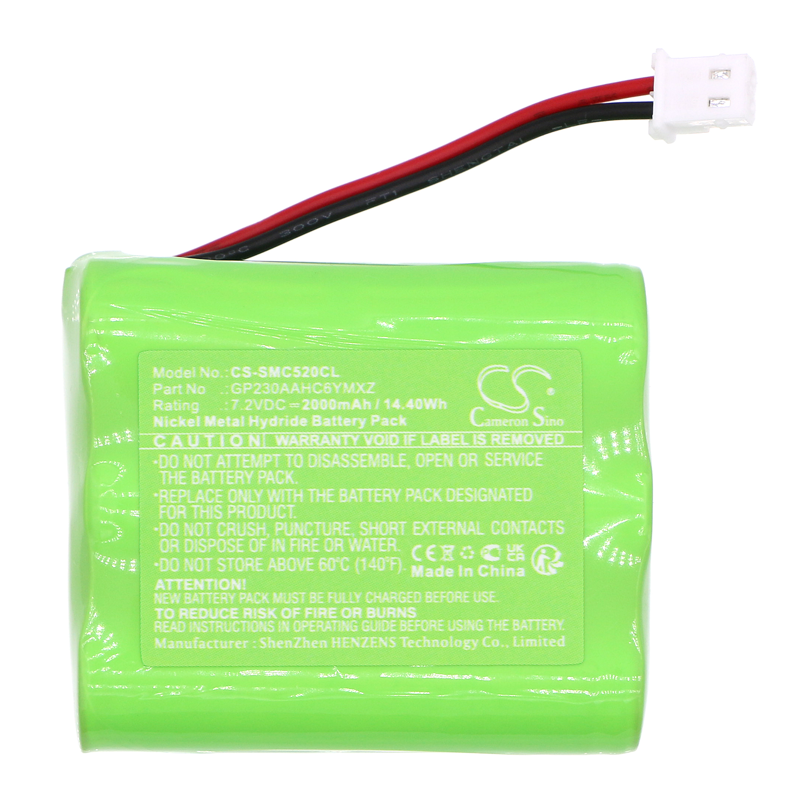 Акумулятор AT&T 80-S042-00V Tech ErisStation V - Зображення 3