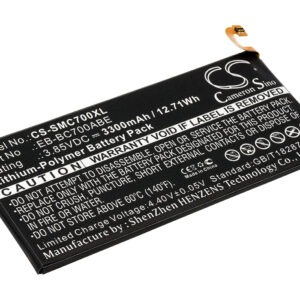 Акумулятор Samsung Galaxy C7, Galaxy C7 Duos, Galaxy C7 Pro Duos, Galaxy C7 Pro Duos TD-LTE, SM-C7000, SM-C7010, SM-C7018, SM-C701F/DS