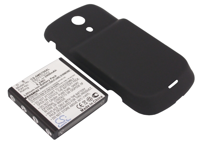 Акумулятор Samsung Epic 4G, SPH-D700 - Зображення 2