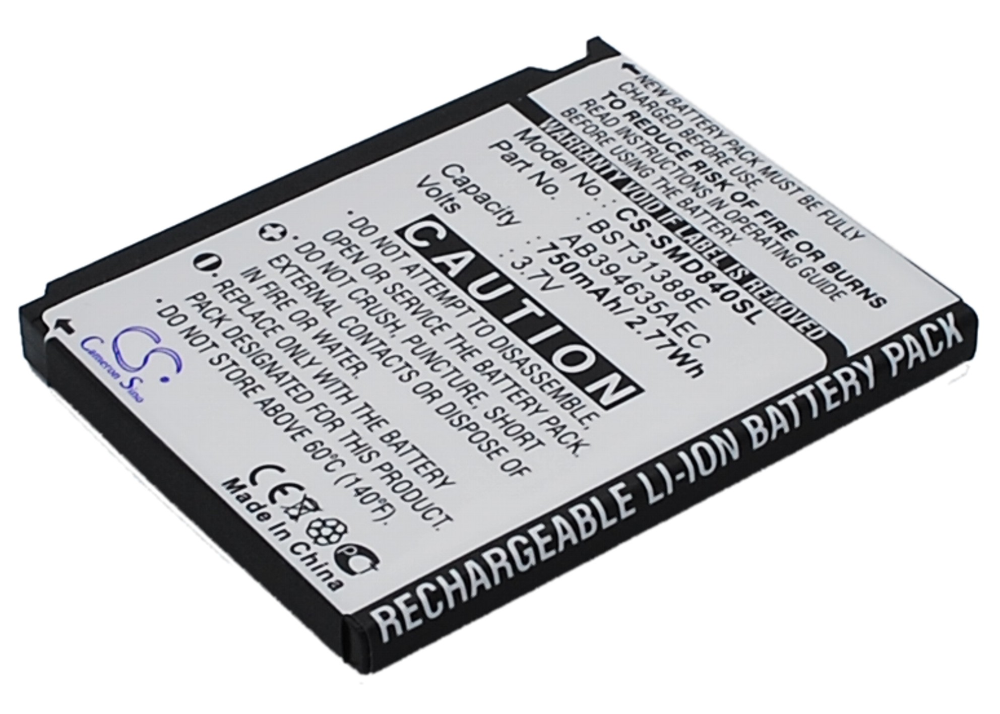 Акумулятор Samsung M359, SGH-D840, SGH-D848