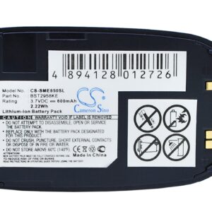Акумулятор Samsung SGH-E850