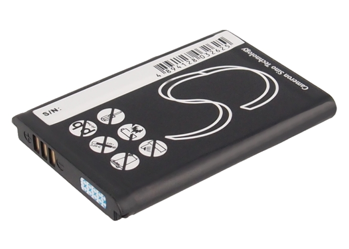 Акумулятор Samsung GT-B2100, GT-B2100 Solid Extreme, GT-E1410, SGH-A401, SGH-A411, SGH-A412, SGH-F310, SGH-F310 Serenata, SGH-F318, SGH-i320, SGH-I320N, SGH-M110, SGH-M110 Solid - Зображення 3