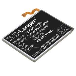 Акумулятор Samsung Galaxy Z Flip 3, M-F711R4, SM-F7110, SM-F711B, SM-F711D, SM-F711J, SM-F711N, SM-F711T, SM-F711U, SM-F711U1, SM-F711V, SM-F711W