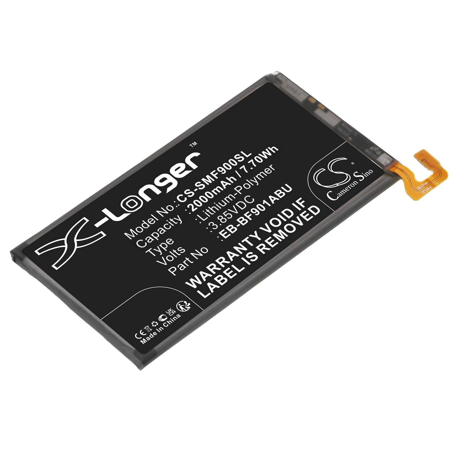 Акумулятор Samsung Fold, SCV44, SM-F9000, SM-F900F, SM-F900J, SM-F900U, SM-W2020, W20 5G