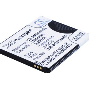 Акумулятор Samsung Galaxy Ace 4 CDMA, Galaxy Ace 4 LTE, SM-G310A, SM-G310AZ, SM-G3139D