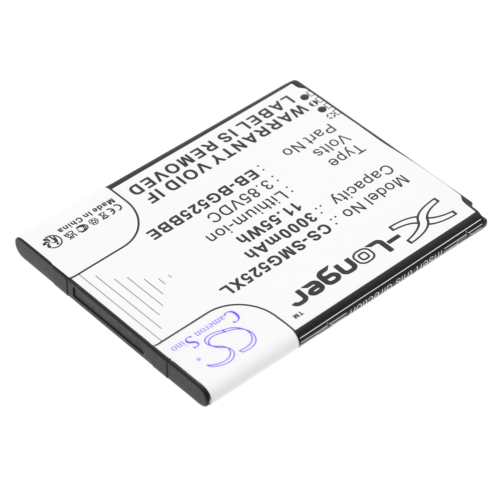 Акумулятор Samsung Galaxy XCover 5, Galaxy XCover 5 2021, SM-G525F, SM-G525F/DS, SM-G525N - Зображення 2