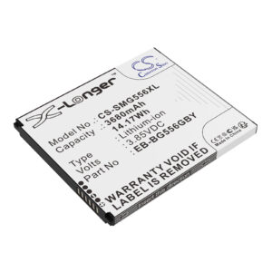 Акумулятор Samsung Galaxy Xcover 7, Galaxy XCover7 5G, SM-G556B