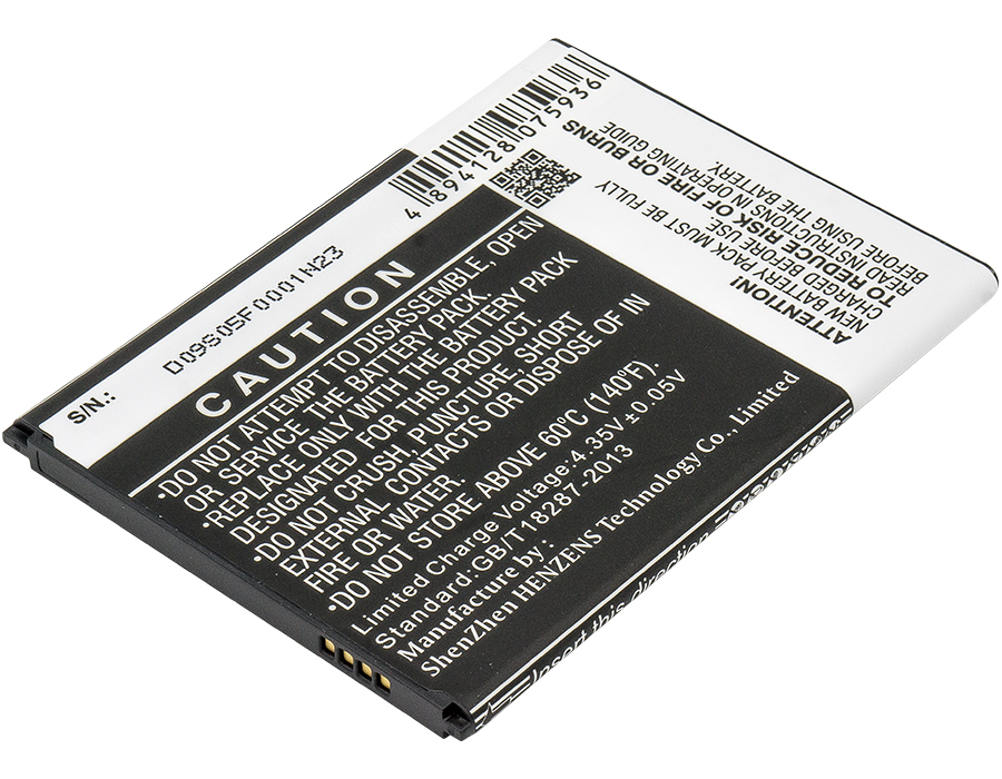 Акумулятор Samsung Galaxy Mega 6.3, Galaxy Mega 6.3 Duos, Galaxy Mega 6.3 LTE, Galaxy Mega 6.3 LTE 8GB, Galaxy Mega 7.0, Galaxy Mega GT-I9200, Galaxy Mega GT-I9205, Galaxy Mega SCH-R960, Galaxy Mega SGH-I527, Galaxy Mega SGH-M819N, Galaxy Mega - Зображення 3