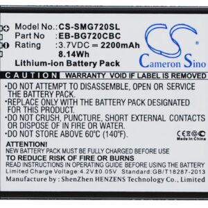 Акумулятор Samsung Galaxy Grand 3, Galaxy Grand 3 Duos, Galaxy Grand Max, SM-G7200, SM-G7202, SM-G7202D, SM-G720AX, SM-G720N0