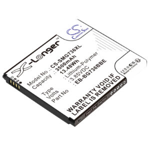 Акумулятор Samsung Galaxy Xcover 6 Pro, SM-G736B, SM-G736B/DS, SM-G736U, SM-G736U1