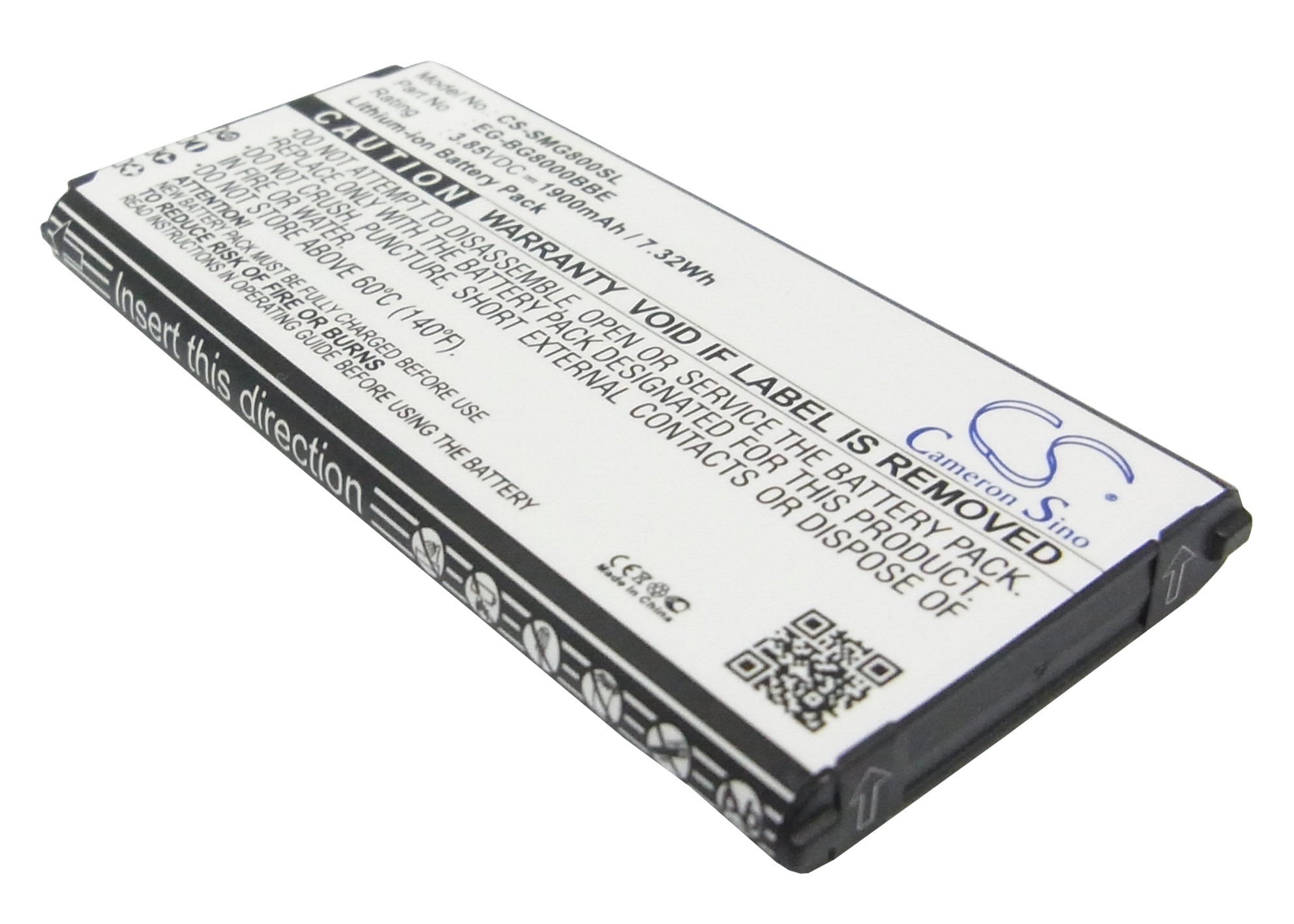 Акумулятор Samsung Galaxy S5 Dx, Galaxy S5 Mini, SM-G800, SM-G800F, SM-G800H, SM-G800R4, SM-G800Y