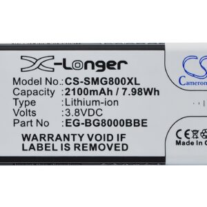 Акумулятор Samsung Galaxy S5 Dx, Galaxy S5 Mini, SM-G800, SM-G800F, SM-G800H, SM-G800R4, SM-G800Y