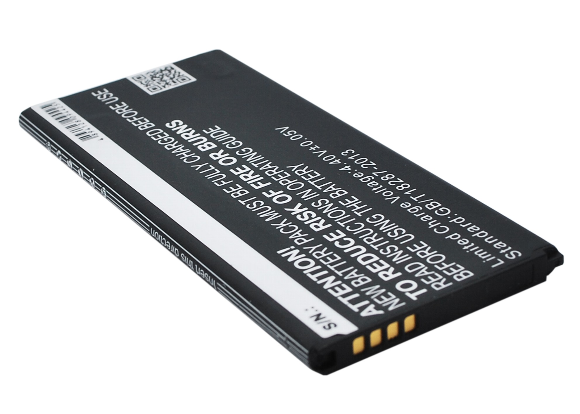 Акумулятор Samsung Galaxy Alpha, Galaxy Alpha LTE-A, SM-G850, SM-G8508, SM-G8508S, SM-G8509v, SM-G850A, SM-G850F, SM-G850T, SM-S801 - Зображення 3