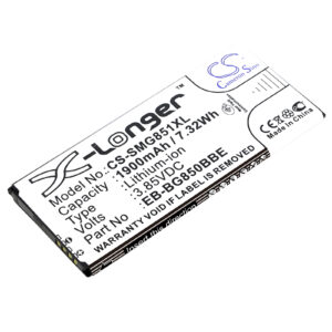 Акумулятор Samsung Galaxy Alpha, Galaxy Alpha LTE-A, SM-G850, SM-G8508, SM-G8508S, SM-G8509v, SM-G850A, SM-G850F, SM-G850T, SM-S801