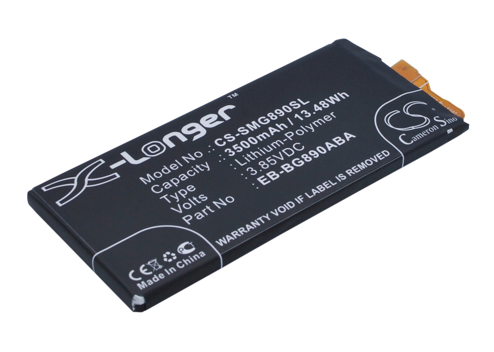 Акумулятор Samsung Galaxy S6 Active, Galaxy S6 Active LTE-A, SM-G890, SM-G890A