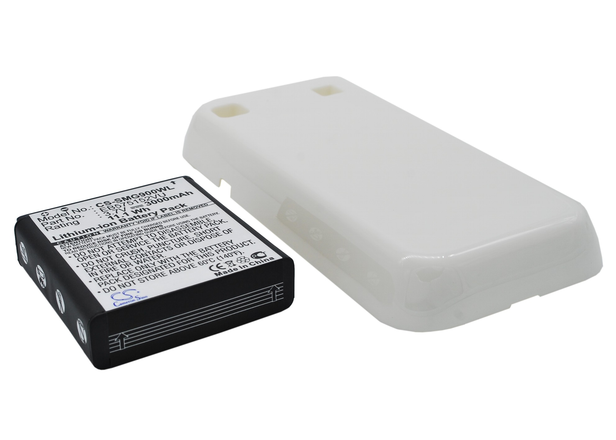 Акумулятор Samsung Galaxy S, Galaxy S PLUS, GT-9001, GT-i9000, GT-i9008, SGH-T959W