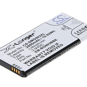 Акумулятор Samsung Galaxy S5 Neo, Galaxy S5 Neo Duos, Galaxy S5 Neo Duos LTE-A, Galaxy S5 Neo LTE-A, SM-G903F, SM-G903FD, SM-G903W