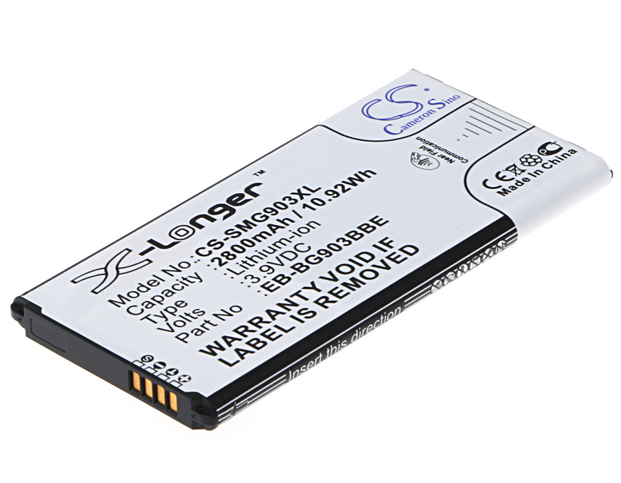 Акумулятор Samsung Galaxy S5 Neo, Galaxy S5 Neo Duos, Galaxy S5 Neo Duos LTE-A, Galaxy S5 Neo LTE-A, SM-G903F, SM-G903FD, SM-G903W