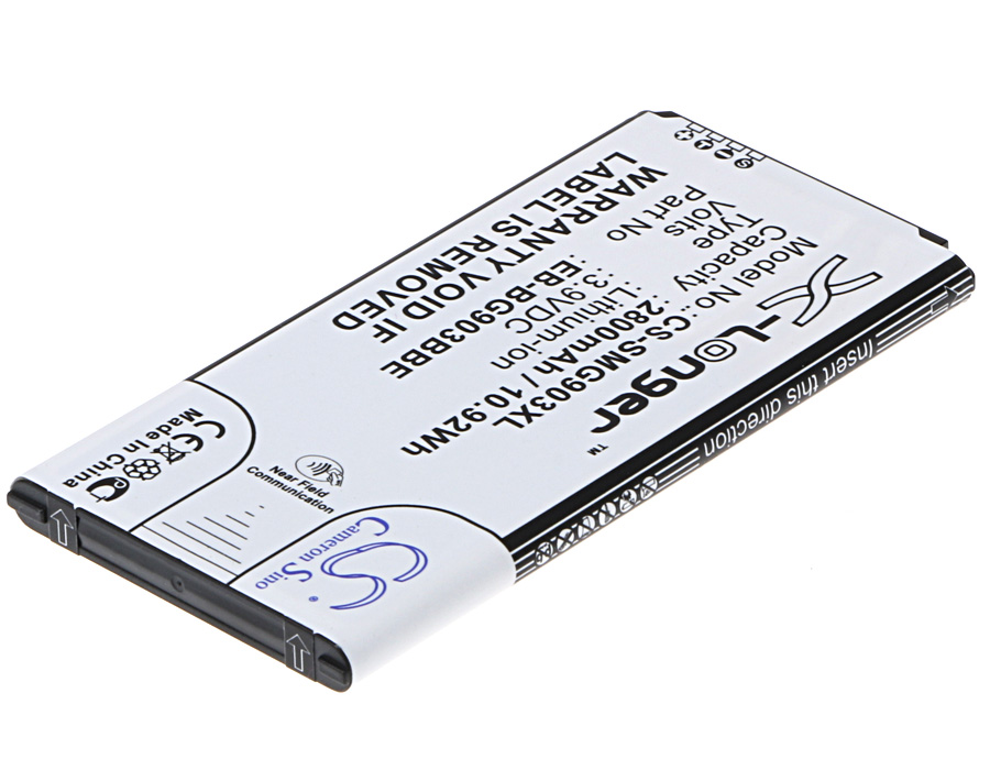 Акумулятор Samsung Galaxy S5 Neo, Galaxy S5 Neo Duos, Galaxy S5 Neo Duos LTE-A, Galaxy S5 Neo LTE-A, SM-G903F, SM-G903FD, SM-G903W - Зображення 2