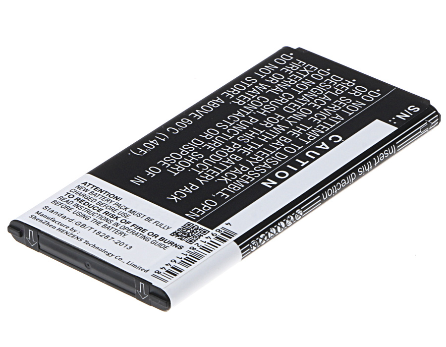 Акумулятор Samsung Galaxy S5 Neo, Galaxy S5 Neo Duos, Galaxy S5 Neo Duos LTE-A, Galaxy S5 Neo LTE-A, SM-G903F, SM-G903FD, SM-G903W - Зображення 3