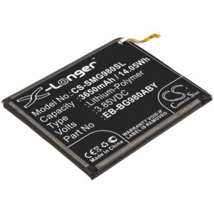 Акумулятор Samsung Galaxy S11e, Galaxy S20, SC-51A, SGH-N410, SM-G980F, SM-G980F/DS, SM-G981B, SM-G981D, SM-G981J, SM-G981N