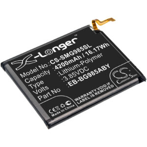 Акумулятор Samsung Galaxy S20 Plus, SC-52A, SGH-N805, SM-G985F SM-G986B, SM-G985F/DS, SM-G986DS, SM-G986J, SM-G986N