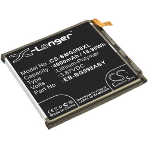 Акумулятор Samsung Galaxy S21 Ultra, Galaxy S21 Ultra 5G, SC-52B, SGH-N748, SM-G9980, SM-G998A, SM-G998B/DS, SM-G998D, SM-G998N, SM-G998P, SM-G998R4, SM-G998T, SM-G998U, SM-G998U1, SM-G998V, SM-G998W