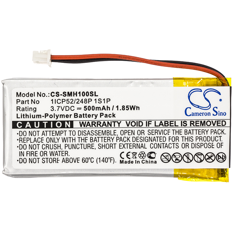 Акумулятор Sena SMH-10, SMH-10 Lifespan - Зображення 3