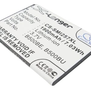 Акумулятор Samsung Galaxy S4 Mini, Galaxy S4 Mini Duos, Galaxy S4 Mini LTE, GT-i9190, GT-i9192, GT-i9197X, GT-I9197Z, GT-i9198, SCH-I435, Serrano, SGH-I257, SGH-I257M, SHV-E370, SHV-E370D, SPH-L520
