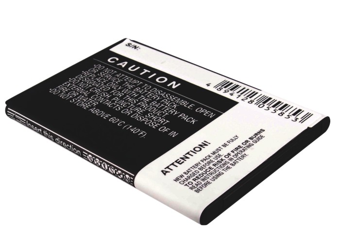 Акумулятор Samsung 4G LTE Mobile Hotspot, Droid Charge I510, Droid Charge SCH-I510, Gem i100, i400 Continuum, Inspiration i520, SCH-i100, SCH-I400, SCH-I510, SCH-I520, SCH-LC11, SCH-LC11R - Зображення 3