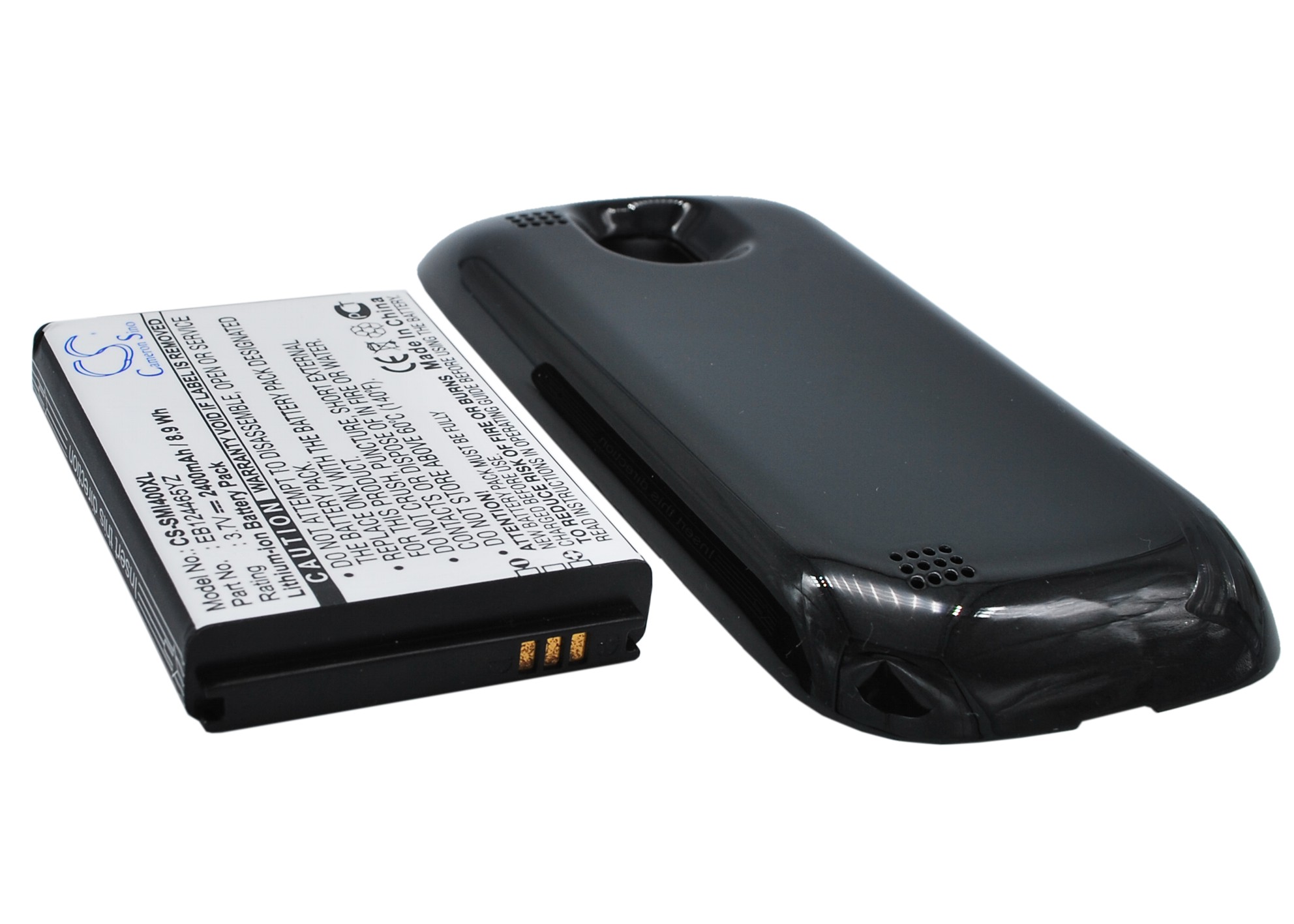 Акумулятор Samsung Galaxy S i400, i400 Continuum, SCH-I400 - Зображення 2
