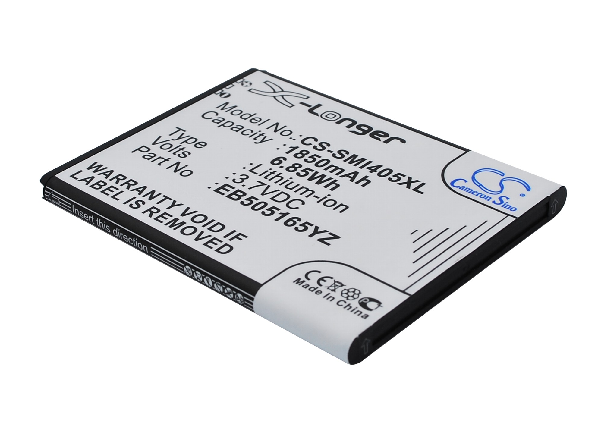 Акумулятор Samsung Aegis, BBM65TK, Galaxy Metrix 4G, SCH-i405, SCHI405LKV, SCH-i405U, Stratosphere 4G, Stratosphere i405 - Зображення 3