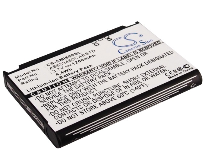 Акумулятор Samsung ACCESS A827, ACE I325, BlackJack, ETERNITY A867, GT-C6620, GT-C6625, GT-C6625v, I601 Blackjack, I907, SGH-A827, SGH-A867, SGH-i600, SGH-I600V, SGH-i607, SGH-I907 Epix, SPH-I325