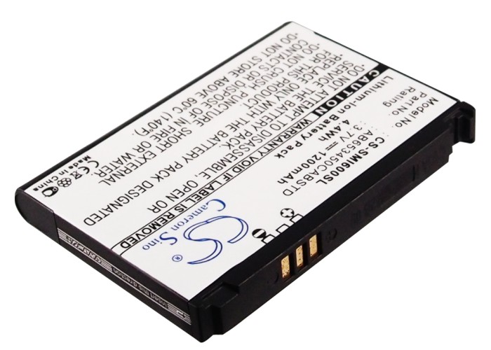 Акумулятор Samsung ACCESS A827, ACE I325, BlackJack, ETERNITY A867, GT-C6620, GT-C6625, GT-C6625v, I601 Blackjack, I907, SGH-A827, SGH-A867, SGH-i600, SGH-I600V, SGH-i607, SGH-I907 Epix, SPH-I325 - Зображення 2