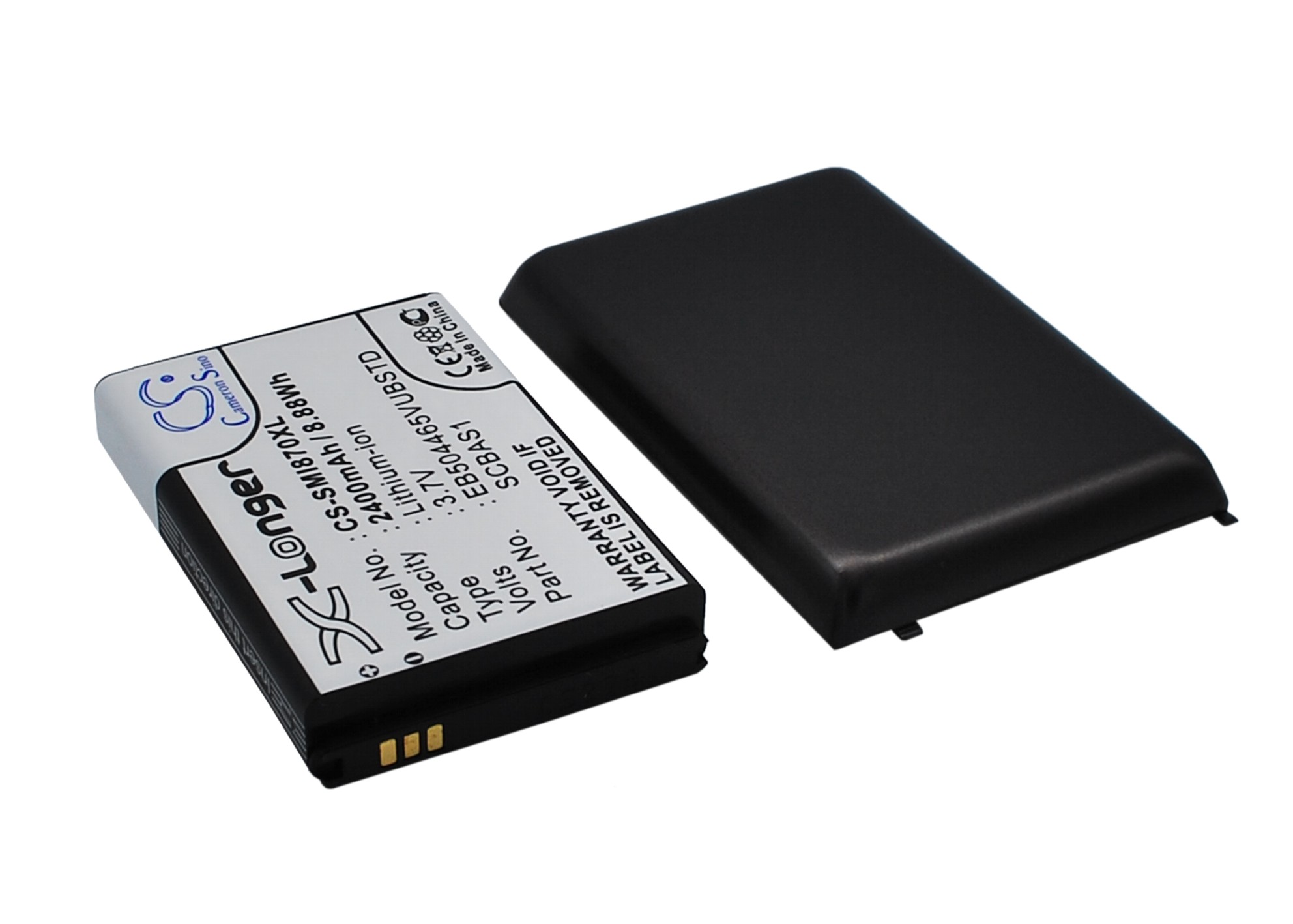 Акумулятор Samsung GT-I8700, Omnia 7 - Зображення 2