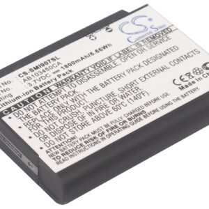 Акумулятор Samsung Access A827, Ace i325, BlackJack i607, Blackjack SGH-i607, Epix SGH-i907, Eternity A867