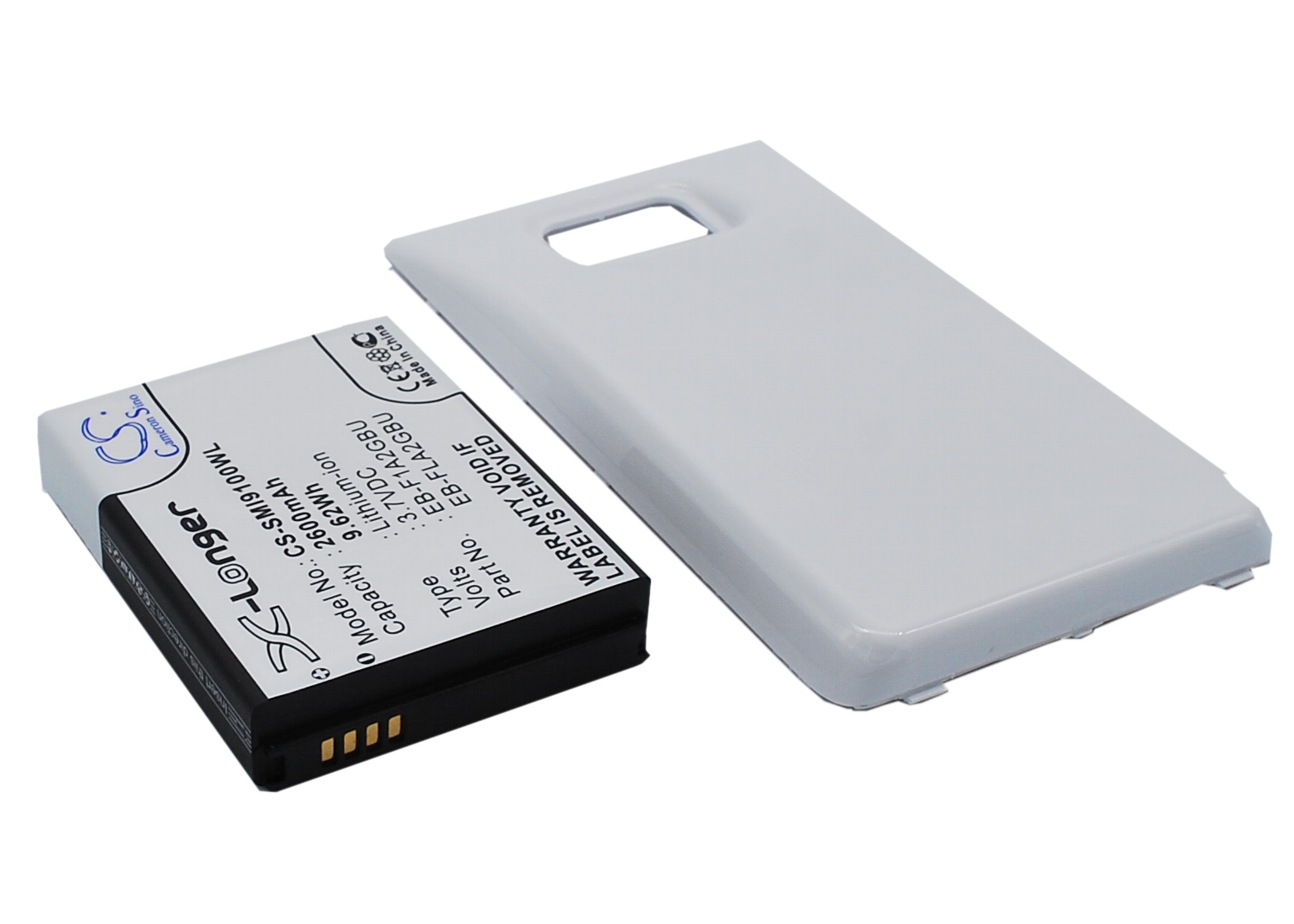 Акумулятор Samsung Galaxy S II, Galaxy S2, GT-I9100