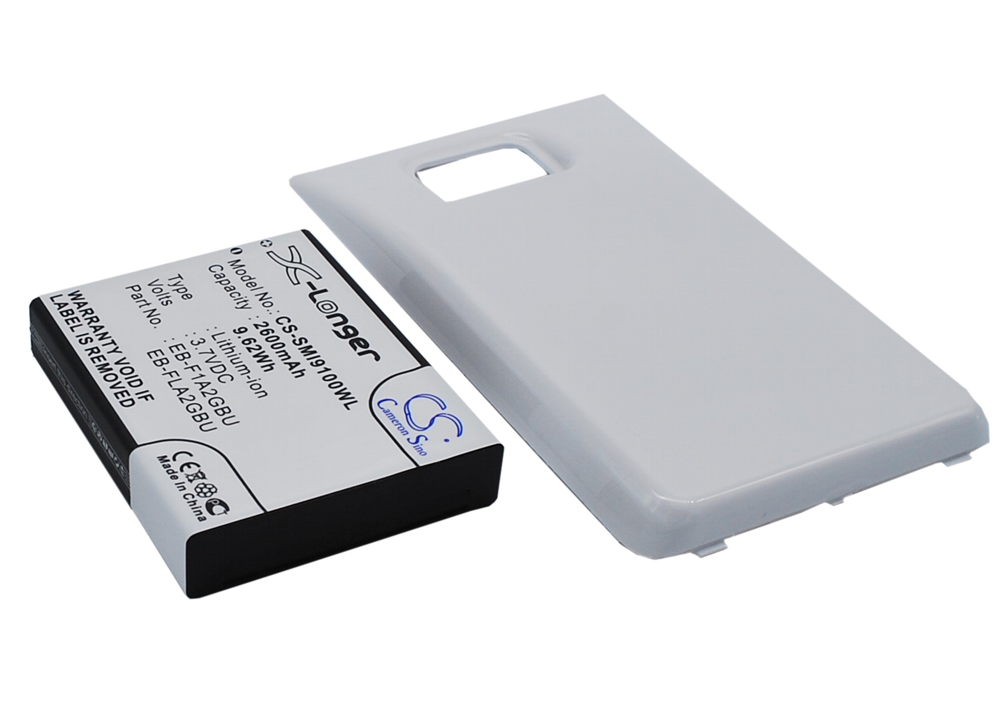 Акумулятор Samsung Galaxy S II, Galaxy S2, GT-I9100 - Зображення 2
