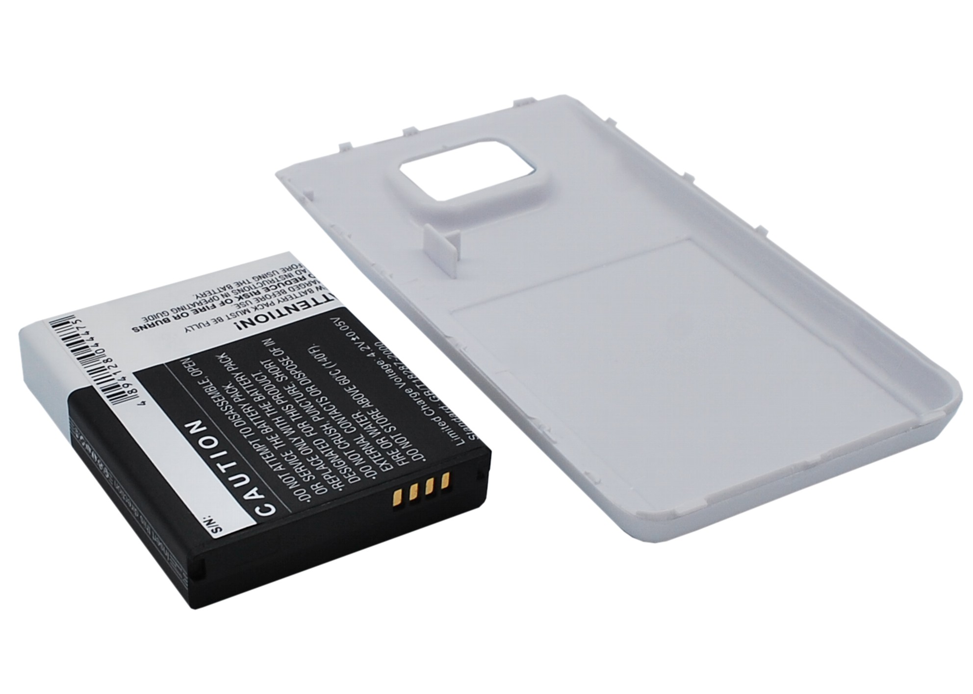Акумулятор Samsung Galaxy S II, Galaxy S2, GT-I9100 - Зображення 3