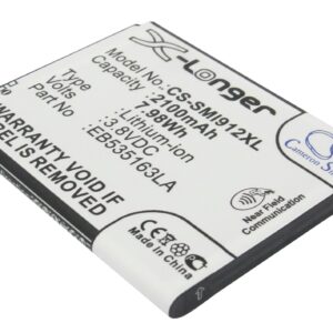 Акумулятор Samsung Galaxy Grand, Galaxy Grand Duos, Galaxy Grand Lite, Galaxy Grand Neo, Galaxy Grand Neo Plus Duo, GT-I9060, GT-i9080, GT-i9082, GT-I9082I, GT-I9128, GT-I9128V, Note II Mini, SCH-I879, SGH-E270, SGH-E270K, SGH-E270L, SGH-E270S