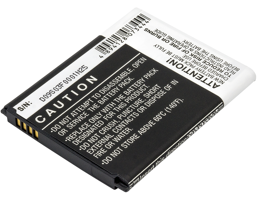 Акумулятор Sprint Galaxy Victory 4G, Galaxy Victory 4G LTE, SPH-L300 - Зображення 3