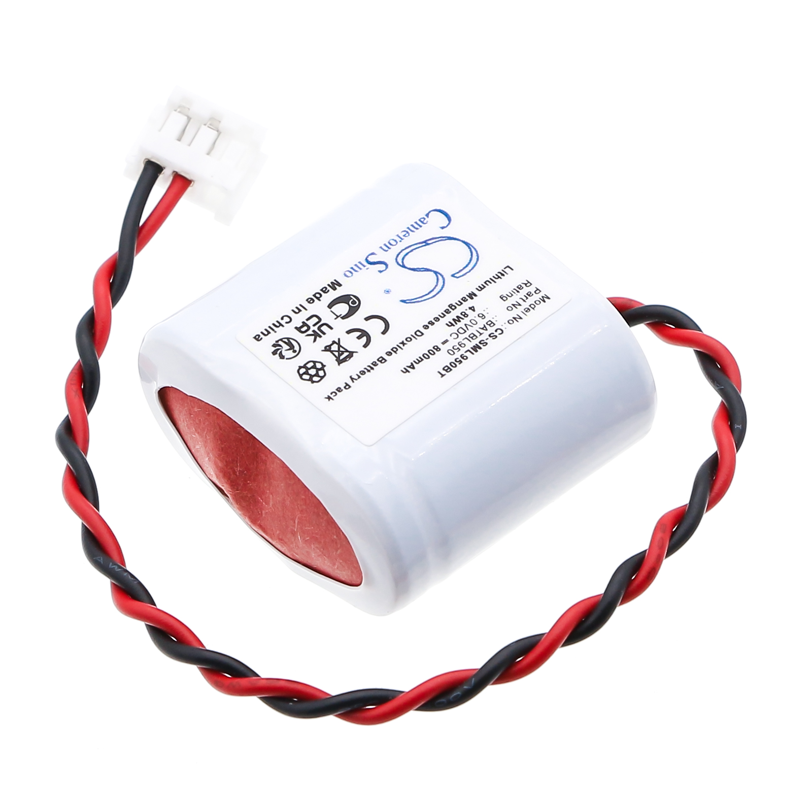 Акумулятор Siemens alarms LABEL CESAR, Sintony LB350334 - Зображення 2