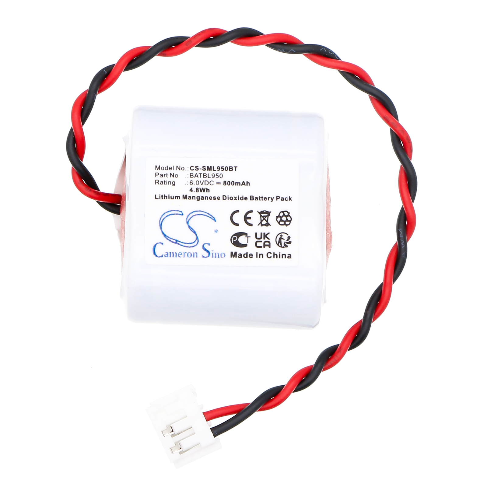 Акумулятор Siemens alarms LABEL CESAR, Sintony LB350334 - Зображення 3